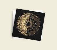 Sun and Moon - Greeting Cards