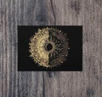 Sun and Moon - Greeting Cards