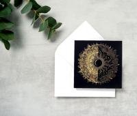 Sun and Moon - Greeting Cards