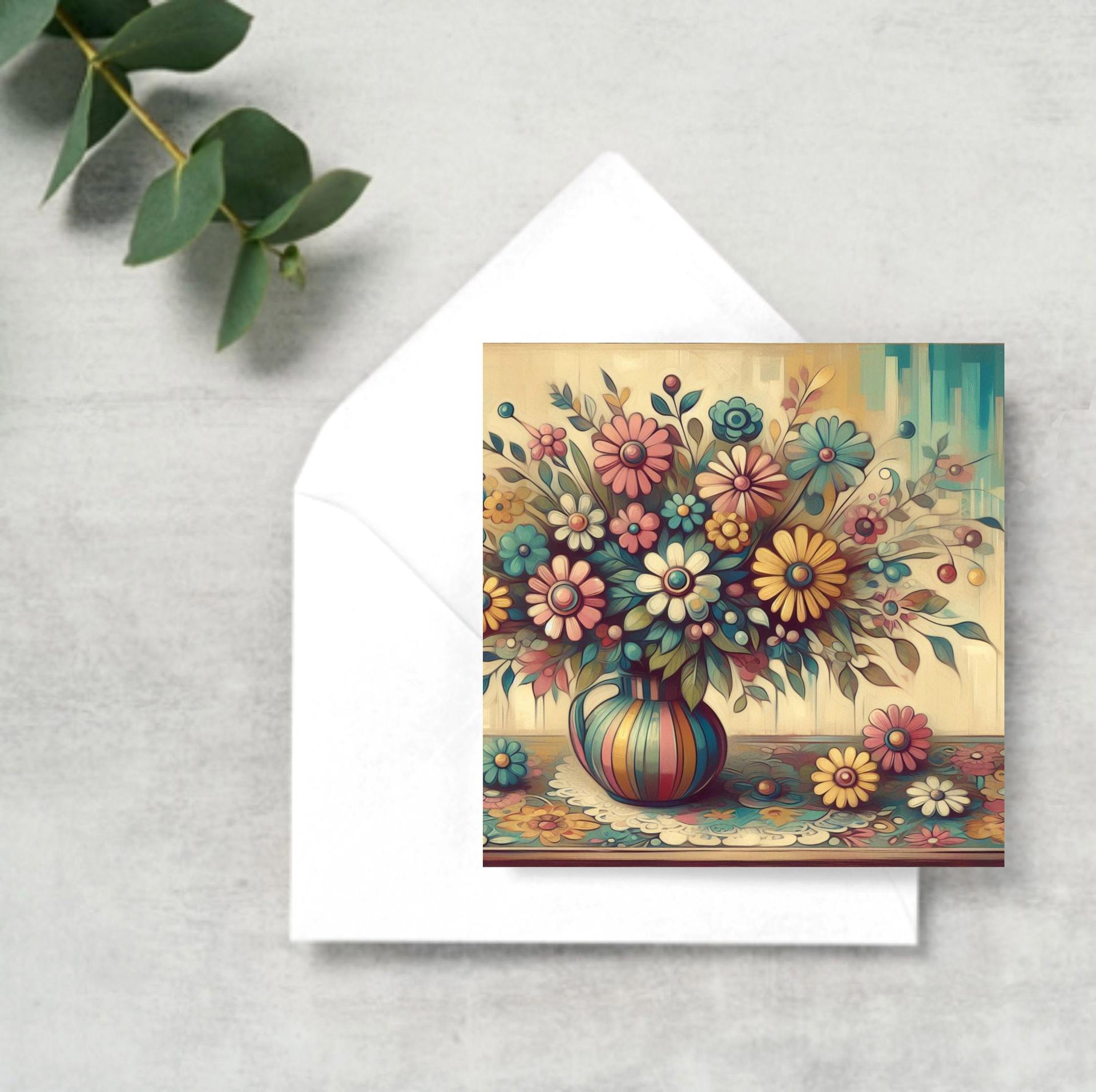 Greeting Cards, Large Note Card, Invites, Birthday, Gift Card